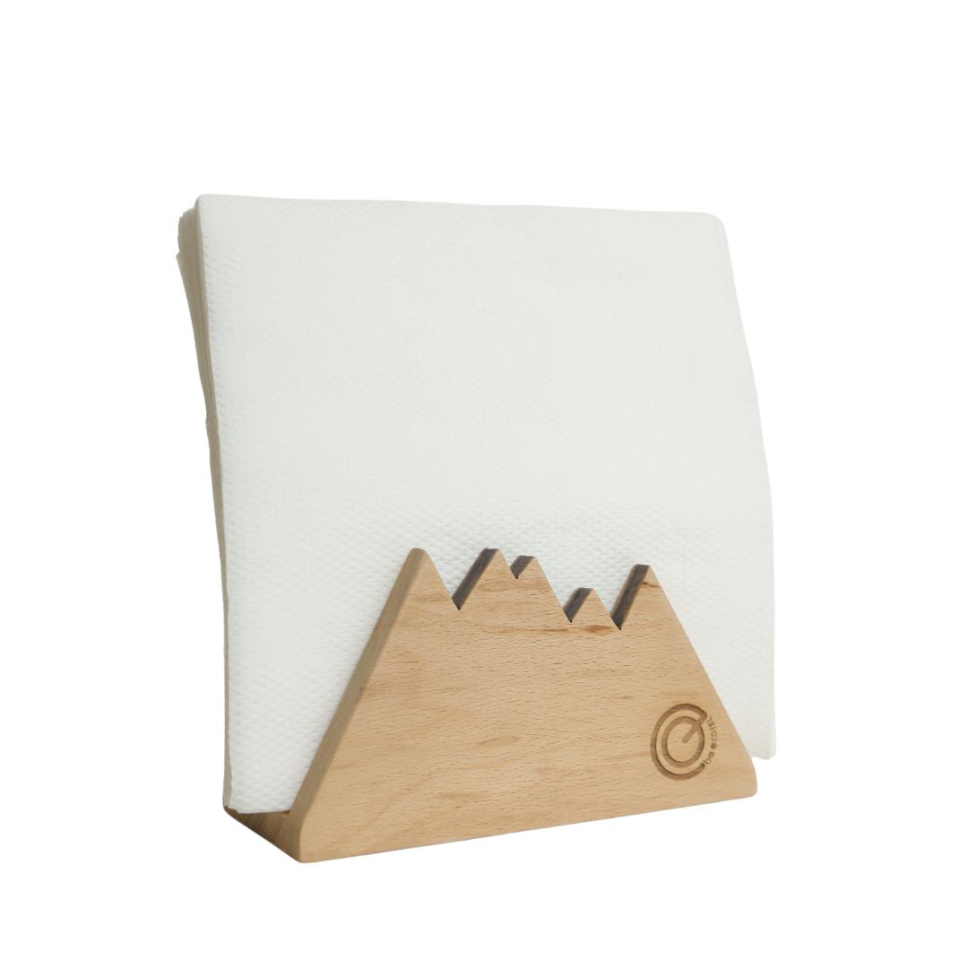 Ecoist Wooden Napkin Holder | Tissue Holder | Available in Unique Designs