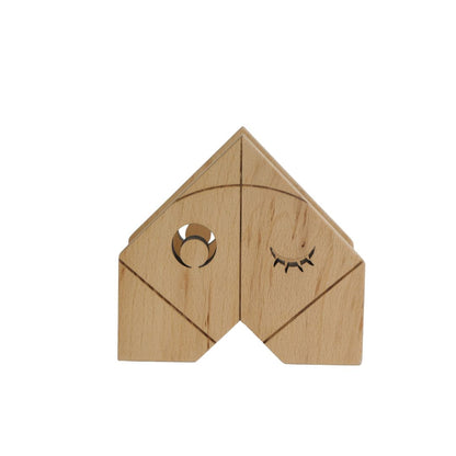 Ecoist Wooden Napkin Holder | Tissue Holder | Available in Unique Designs