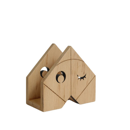 Ecoist Wooden Napkin Holder | Tissue Holder | Available in Unique Designs