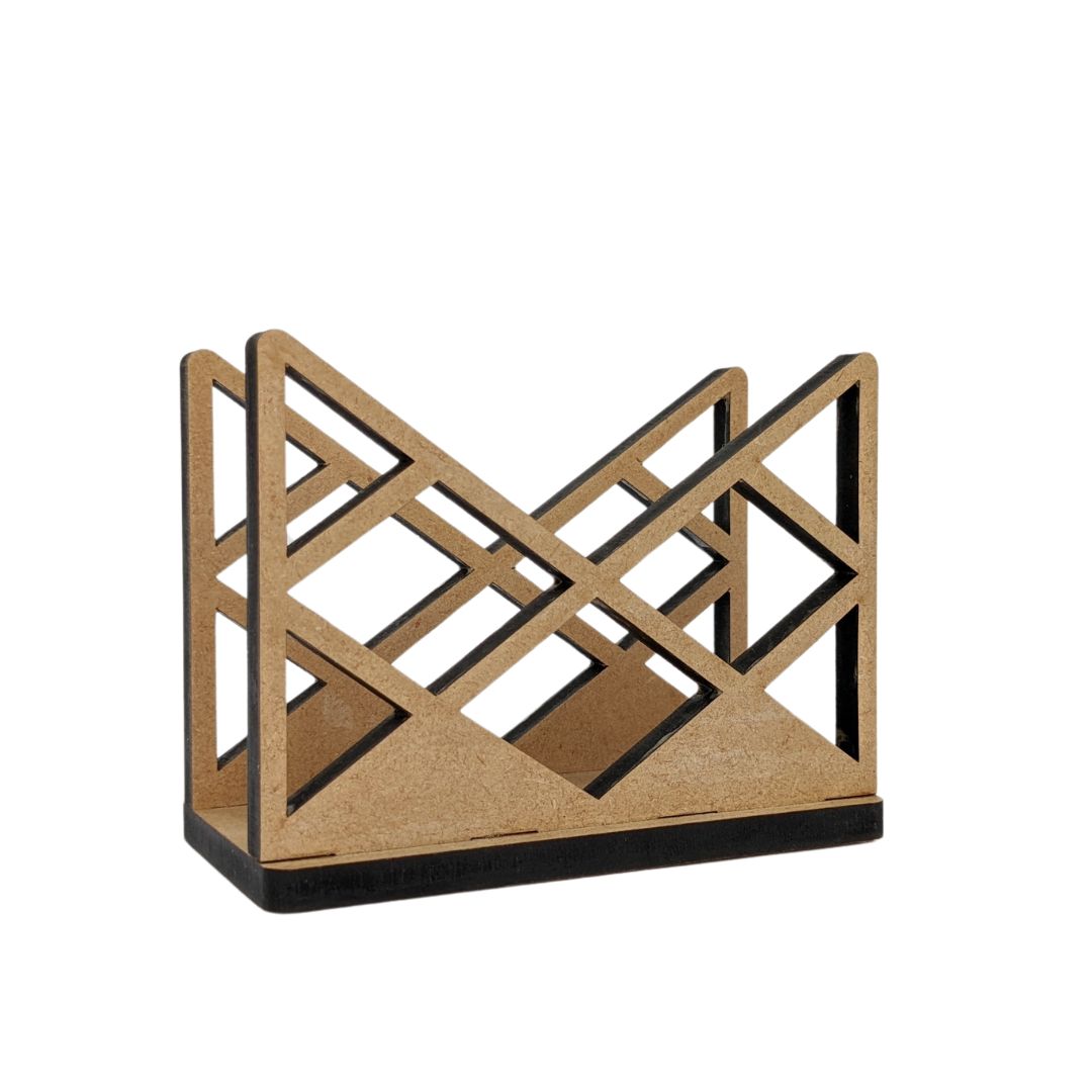 Ecoist Wooden Napkin Holder | Tissue Holder | Available in Unique Designs