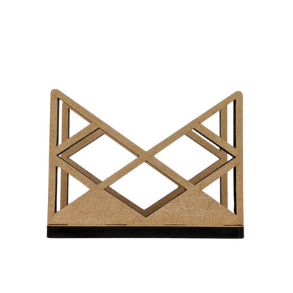 Ecoist Wooden Napkin Holder | Tissue Holder | Available in Unique Designs