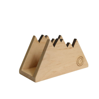 Ecoist Wooden Napkin Holder | Tissue Holder | Available in Unique Designs