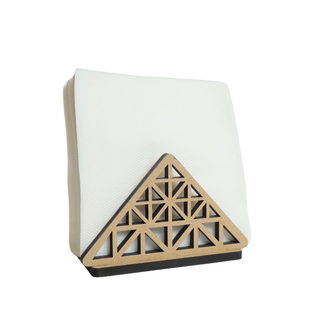 Ecoist Wooden Napkin Holder | Tissue Holder | Available in Unique Designs