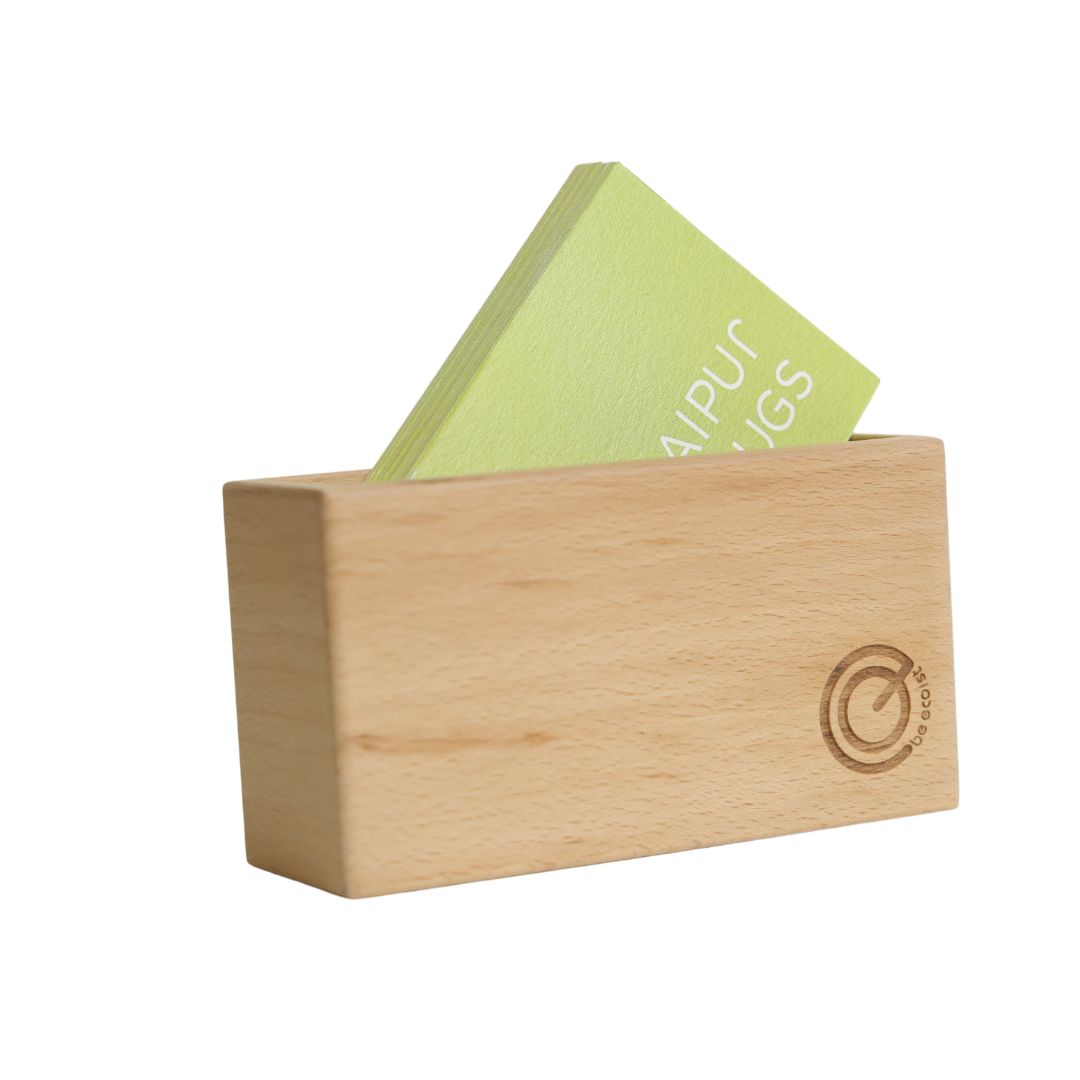 Wood Card Holder