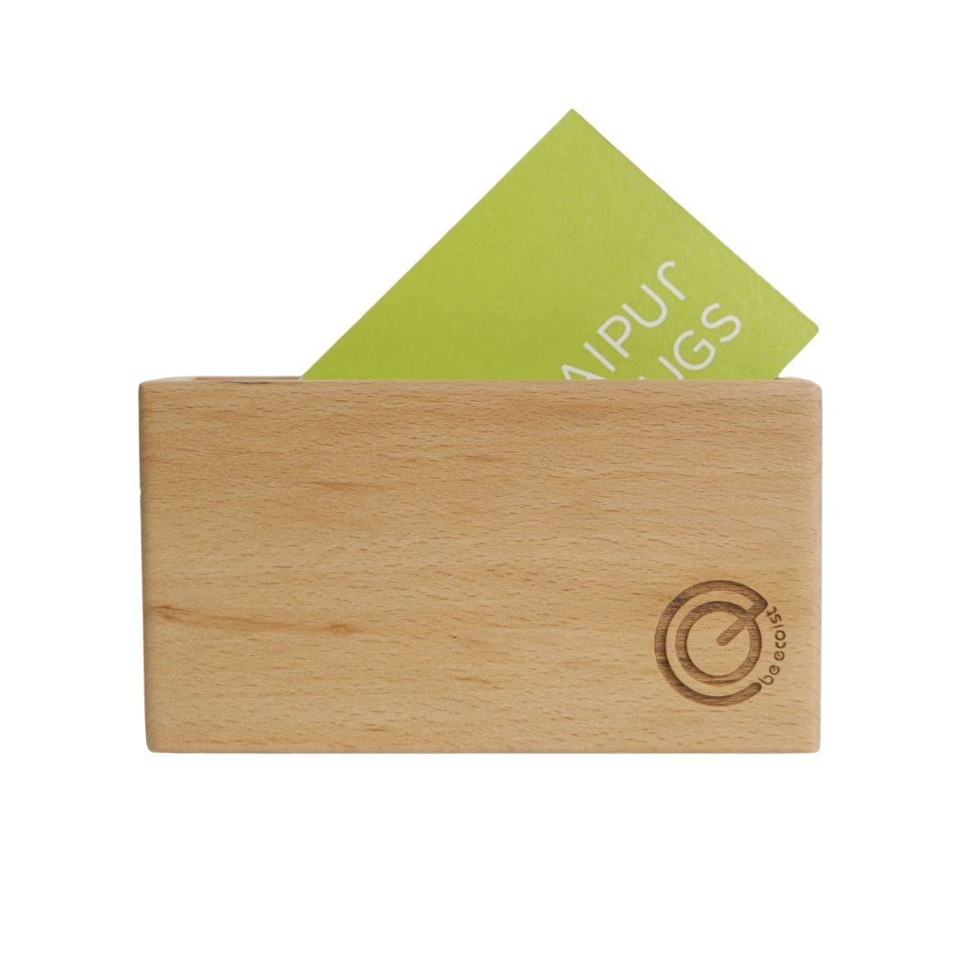 Wood Card Holder