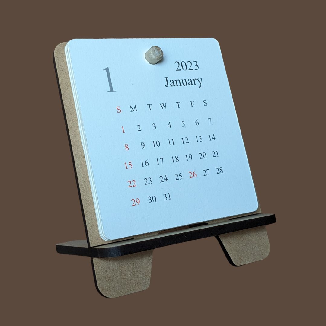 Table Calender