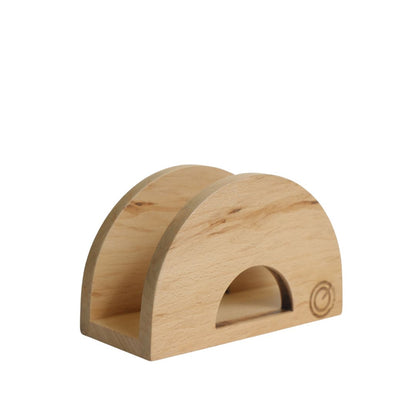 Ecoist Wooden Napkin Holder | Tissue Holder | Available in Unique Designs