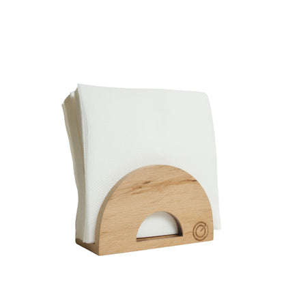 Ecoist Wooden Napkin Holder | Tissue Holder | Available in Unique Designs