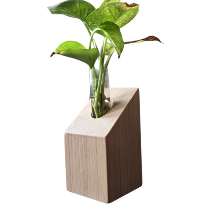 Table Top Wood Planter | Testube Planter